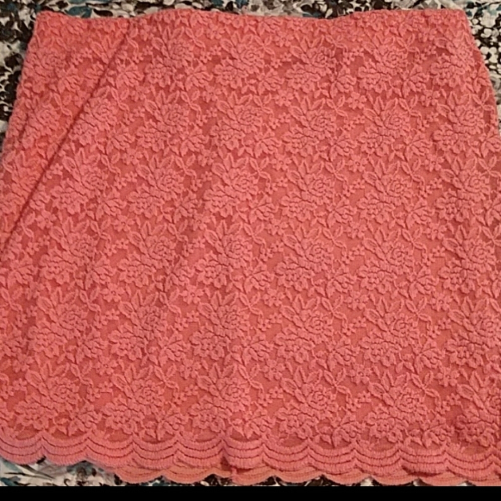 Torrid Peach Lace Mini